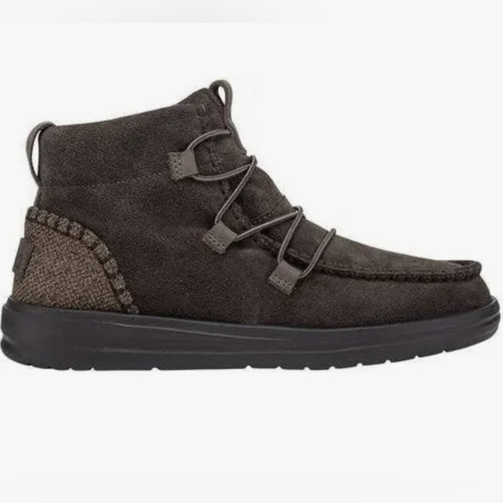 Women’s Hey Dude Eloise Suede Boot in Java